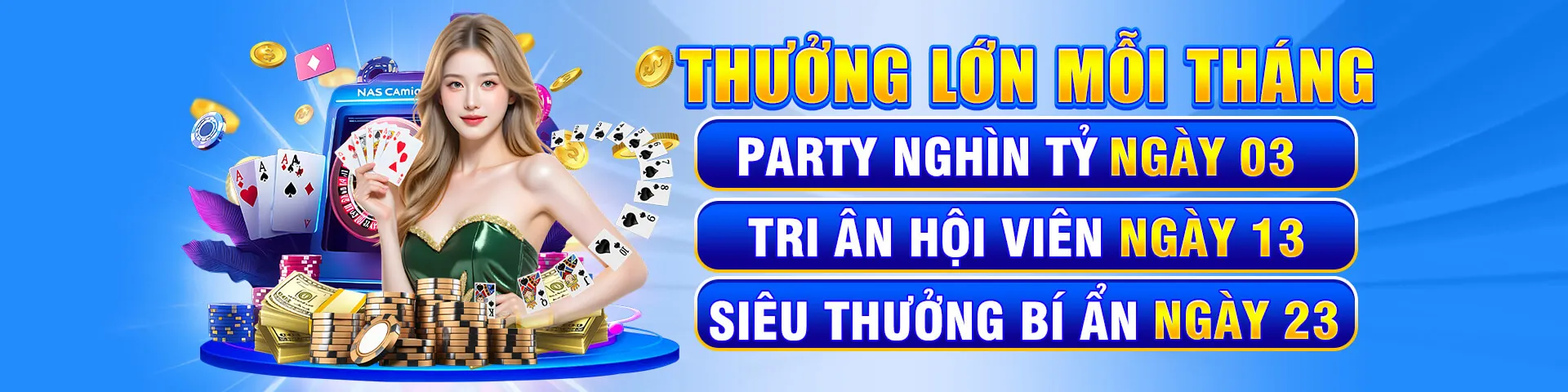 Sòng Bạc Trực Tuyến MIG8 với Dealer Người Thật